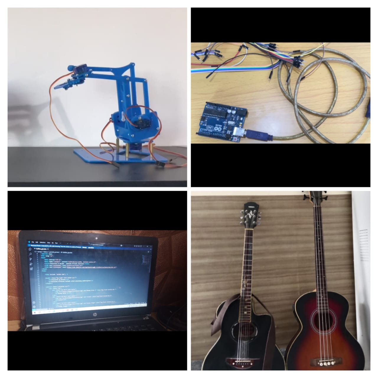 Peralatan Kontrol Otomasi - Koding - Robotik - Musik